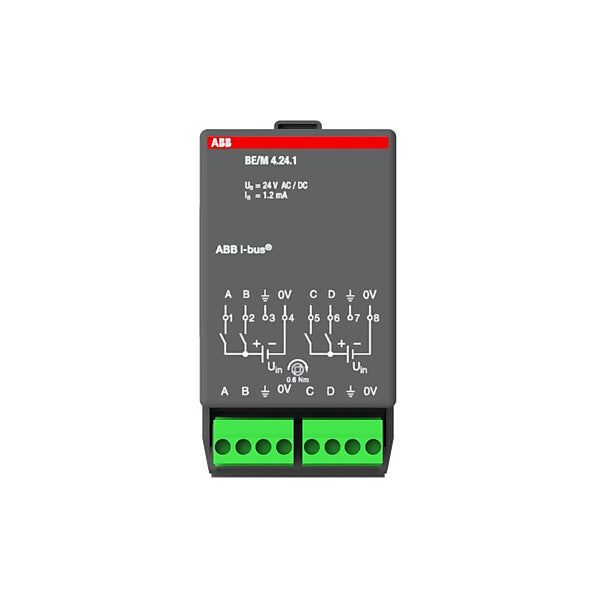 ABB SMI-Jalousieaktor JA/S4.SMI.1M